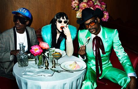 lunette gucci snoop dogg|Gucci throws a surreal dining experience starring Snoop Dogg.